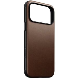 Nomad Modern iPhone 18 Pro Max barna bőr tok kép