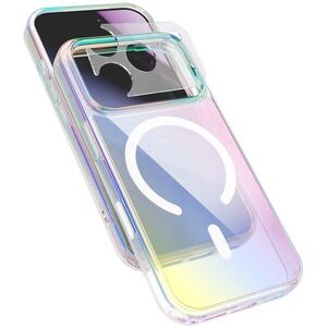 Epico Holographic Hero Mag+ iPhone 17 / 18 Pro Max Qi2 / MagSafe tok - holografikus kép