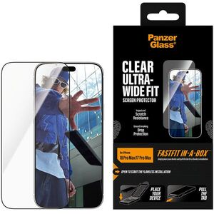 PanzerGlass Apple iPhone 18 Pro Max / 17 Pro Max üvegfólia + pormentes felhelyező box kép