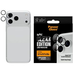 PanzerGlass Hoops Apple iPhone 18 Pro / Pro Max üvegfólia - átlátszó kép