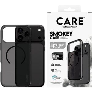 PanzerGlass CARE Apple iPhone 18 Pro Max / 17 Pro Max füstszínű/fekete MagSafe tok - Smokey kép