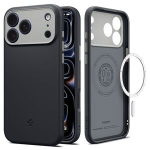 Spigen Nano Pop Black Sesame iPhone 18 Pro Max / 17 Pro Max MagSafe tok kép