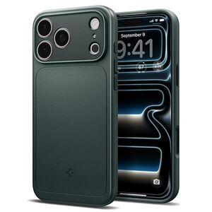 Spigen Thin Fit Abyss Green iPhone 18 Pro / 17 Pro MagSafe tok kép