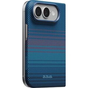 Pitaka Edge Back Cover Moonrise 2.0 iPhone 18 Fold tok kép