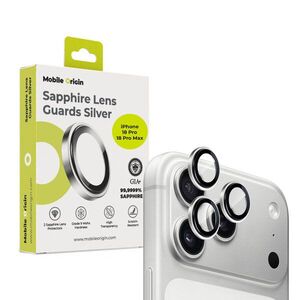 Mobile Origin Sapphire Lens Guards iPhone 18 Pro / 18 Pro Max üvegfólia - Silver kép