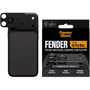 PanzerGlass FENDER Apple iPhone 18 Pro Max üvegfólia - Shades of Grey (sötétszürke) kép