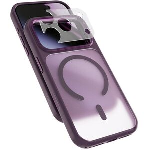Epico HeroMatte Pro Mag+ iPhone 17 Pro Max / 18 Pro Max Qi2 / MagSafe tok - sötétlila kép