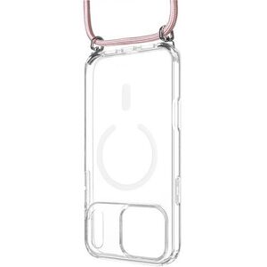 FIXED MagPure Neck Apple iPhone 18 Pro tok + rózsaszín nyakpánt kép