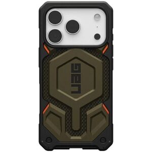 UAG Monarch Pro Kevlar Element Green iPhone 18 Pro / 17 Pro MagSafe tok kép
