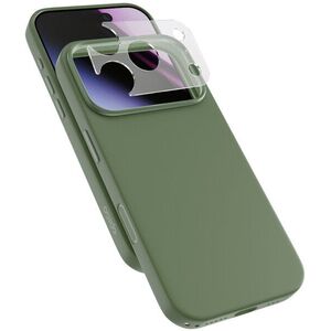 Epico Pro Mag+ iPhone 17 Pro Max / 18 Pro Max Qi2 / MagSafe szilikon tok - khaki kép
