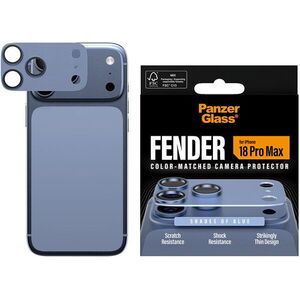 PanzerGlass FENDER Apple iPhone 18 Pro Max üvegfólia - Shades of Blue (világoskék) kép