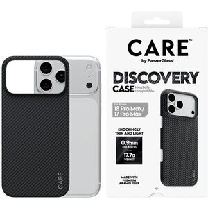 PanzerGlass CARE Apple iPhone 18 Pro Max / 17 Pro Max MagSafe tok - Discovery, Premium Aramid Case kép