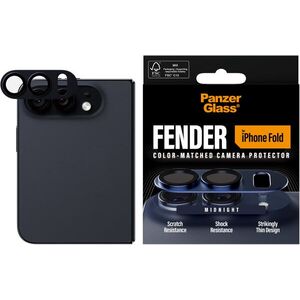 PanzerGlass FENDER Apple iPhone Fold kameravédő fólia - Midnight (sötét) kép