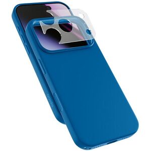 Epico Pro Mag+ iPhone 17 Pro Max / 18 Pro Max Qi2 / MagSafe szilikon tok - kék kép
