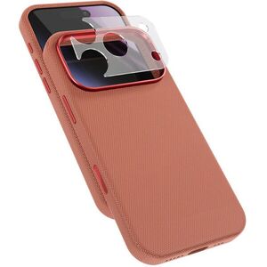 Epico SolidWoven Pro Mag+ iPhone 17 Pro Max / 18 Pro Max Qi2 / MagSafe tok - sienai barna kép