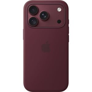 Apple iPhone 18 Pro MagSafe szilikontok - burgundi kép