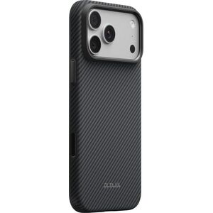 Pitaka Summa Black Grey Twill iPhone 18 Pro Max tok kép