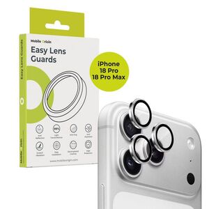 Mobile Origin Easy Lens Guards iPhone 18 Pro / 18 Pro Max üvegfólia - Silver kép