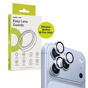 Mobile Origin Easy Lens Guards iPhone 18 Pro / 18 Pro Max kameravédő fólia - Blue kép