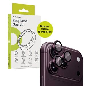 Mobile Origin Easy Lens Guards iPhone 18 Pro / 18 Pro Max kameravédő fólia - Wine Red kép