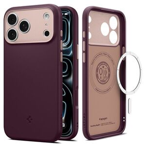 Spigen Nano Pop Burgundy Bean iPhone 18 Pro Max / 17 Pro Max MagSafe tok kép