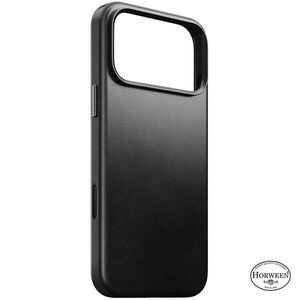 Nomad Traditional iPhone 18 Pro Max fekete bőr tok - Horween kép