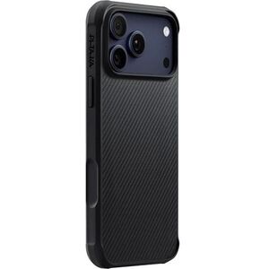 Pitaka Cairn Black Grey Twill iPhone 18 Pro tok kép