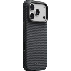 Pitaka Summa Black Grey Twill iPhone 18 Pro tok kép