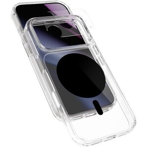 Epico Dot Mag+ iPhone 17 Pro Max / 18 Pro Max fekete Qi2 / MagSafe tok kép