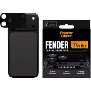 PanzerGlass FENDER Apple iPhone 18 Pro Max üvegfólia - Black (fekete) kép