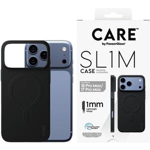 PanzerGlass CARE Apple iPhone 18 Pro Max / 17 Pro Max fekete MagSafe tok - SL1M kép