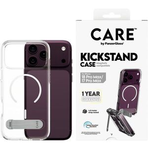 PanzerGlass CARE Apple iPhone 18 Pro Max / 17 Pro Max fehér MagSafe tok - KickStand kép
