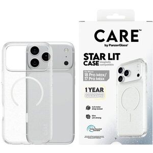 PanzerGlass CARE Apple iPhone 18 Pro Max / 17 Pro Max MagSafe tok - Star Lit kép
