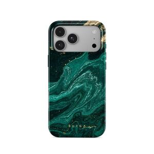 Burga Tough Emerald Pool iPhone 18 Pro Max MagSafe tok kép