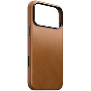 Nomad Traditional iPhone 18 Pro Max bőr tok - English Tan kép