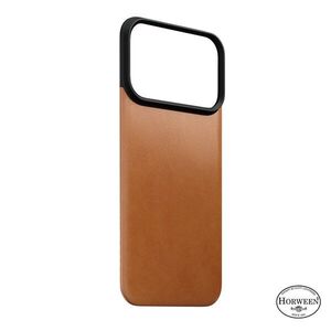 Nomad iPhone 18 Pro mágneses MagSafe bőr tok - Saddle Horween kép