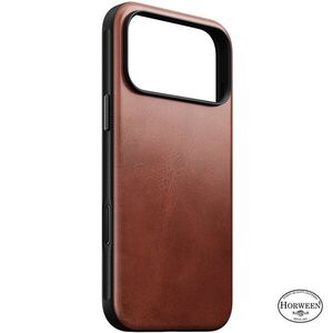 Nomad Modern iPhone 18 Pro Max bőr tok - Olde Dublin Horween kép