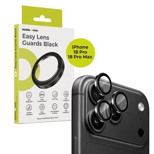 Mobile Origin Easy Lens Guards iPhone 18 Pro / 18 Pro Max kameravédő fólia - Black kép