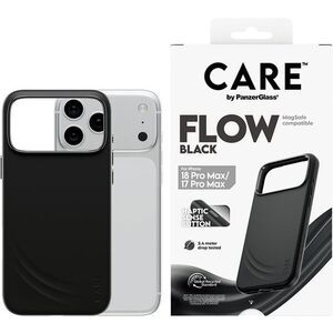 PanzerGlass CARE Apple iPhone 18 Pro Max / 17 Pro Max MagSafe tok - Flow Black kép