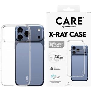 PanzerGlass CARE Apple iPhone 18 Pro Max / 17 Pro Max átlátszó tok - X-Ray kép
