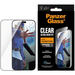 PanzerGlass Apple iPhone 18 Pro Max / 17 Pro Max üvegfólia + felhelyező keret kép