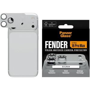 PanzerGlass FENDER Apple iPhone 18 Pro Max üvegfólia - Silver (ezüst) kép