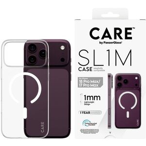 PanzerGlass CARE Apple iPhone 18 Pro Max / 17 Pro Max átlátszó MagSafe tok - SL1M kép