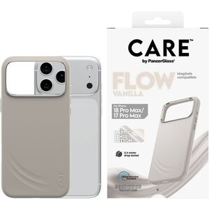PanzerGlass CARE Apple iPhone 18 Pro Max / 17 Pro Max MagSafe tok - Flow Vanilla kép