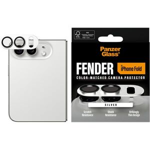 PanzerGlass FENDER Apple iPhone Fold kameravédő fólia - Silver (ezüst) kép