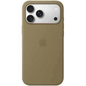 Apple iPhone 18 Pro Max MagSafe szilikontok - olíva kép