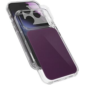 Epico Tile Mag+ iPhone 17 Pro Max / 18 Pro Max Qi2 / MagSafe tok - sötétlila kép