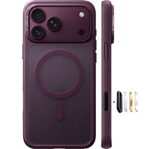 Torras Guardian Magnetic Violet iPhone 18 Pro Max tok kép