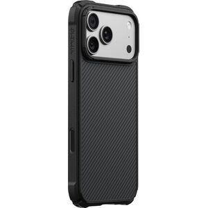 Pitaka Cairn Black Grey Twill iPhone 18 Pro Max tok kép