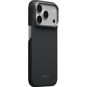 Pitaka Edge Black Grey Twill iPhone 18 Pro tok kép